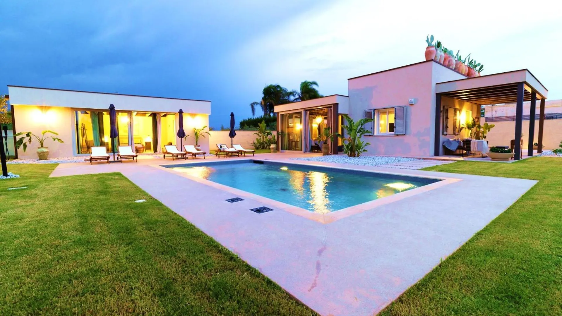Villa Olive & Champagne Con Piscina Privata Santa Maria Del Focallo 0*,  İtalya