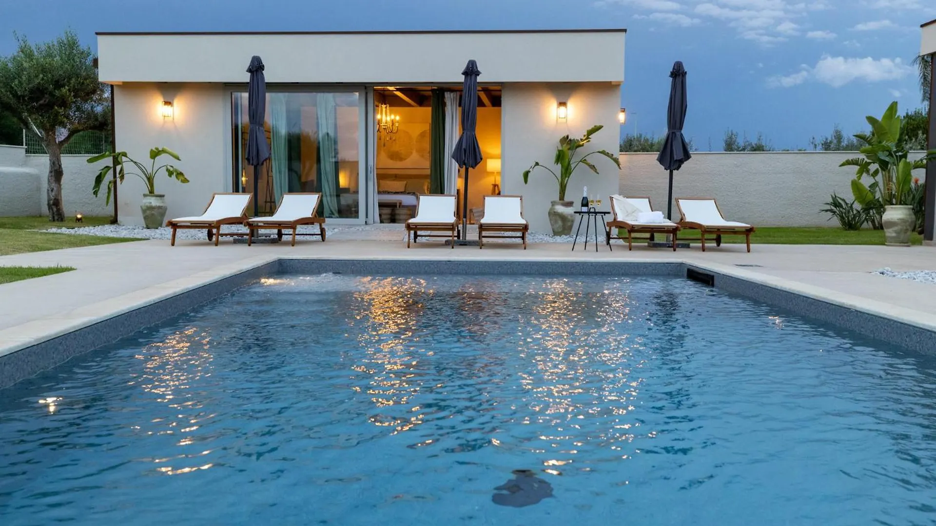 Villa Olive & Champagne Con Piscina Privata Santa Maria Del Focallo 0*,  İtalya