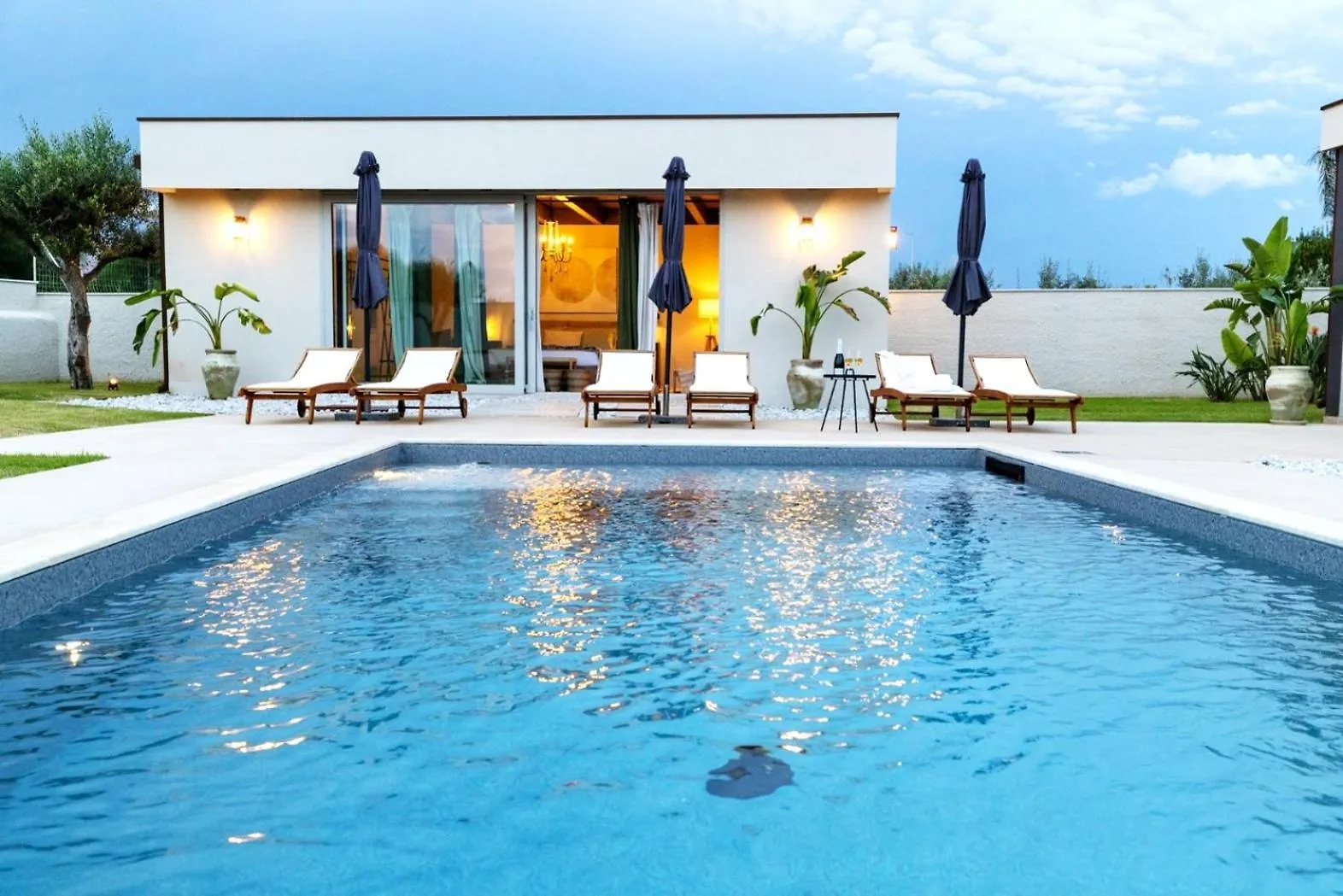 Villa Olive & Champagne Con Piscina Privata Santa Maria Del Focallo 0*,
